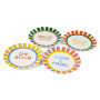 Set de 4 Assiettes Dessert Dolce Vita, Table Passion