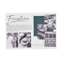 Coffret 4 Gobelets 11 cm Faustine, Table Passion