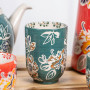Coffret 4 Gobelets 11 cm Faustine, Table Passion