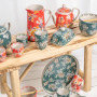 Coffret 4 Gobelets 11 cm Faustine, Table Passion