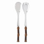 Couverts à salade Panda Bambou foncé, Sabre Paris