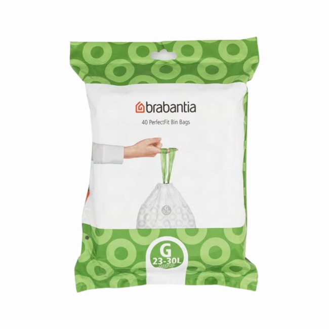 Sacs poubelles PerfectFit G 23-30L, Brabantia