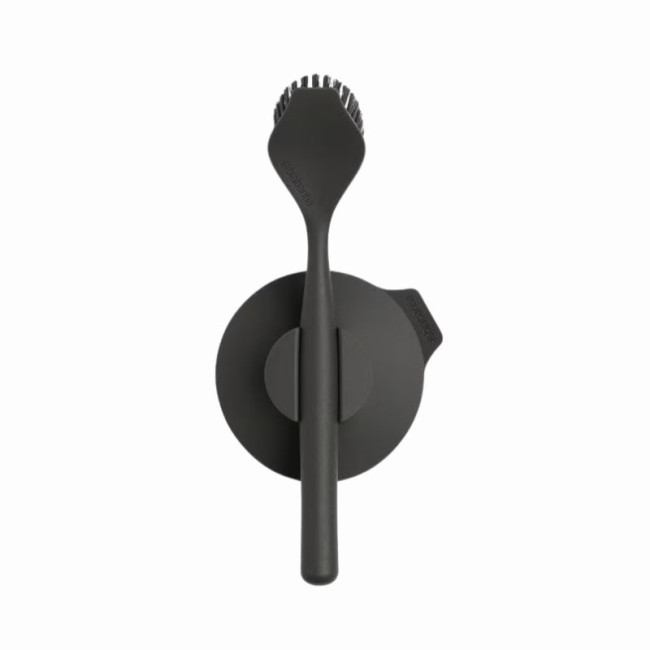 Brosse à vaisselle avec ventouse, Brabantia