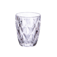 Coffret 6 gobelets 24 cl Diamond Transparent, Trend'Up