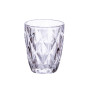 Coffret 6 gobelets 24 cl Diamond Transparent, Trend'Up