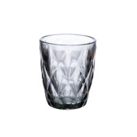 Coffret 6 gobelets 24 cl Diamond Gris, Trend'Up