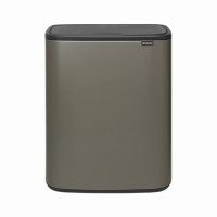 Poubelle Bo Touch 2x30L, Brabantia
