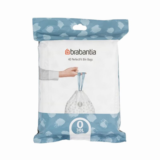 Sacs Poubelle Perfect Fit Bo&FlatBack 30L, Brabantia