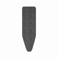 Housse de Table à Repasser Denim Black 124x38cm, Brabantia