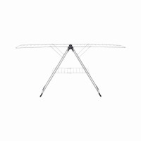 Séchoir en T 20 mètres gris, Brabantia