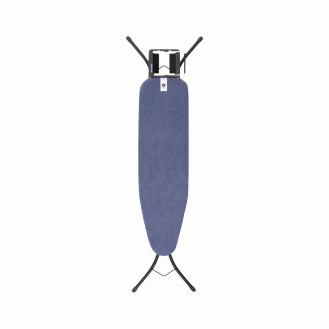Table à repasser 110x30 Denim bleu, Brabantia