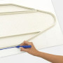 Molleton de table à repasser 135x49 cm, Brabantia