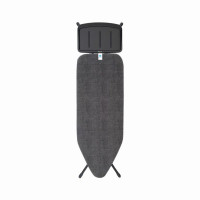 Table à repasser 124x45 cm Denim noir, Brabantia