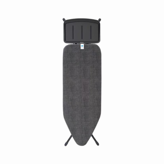 Table à repasser 124x45 cm Denim noir, Brabantia
