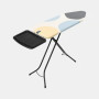 Table à repasser 124x45 cm Perfectflow Spring, Brabantia