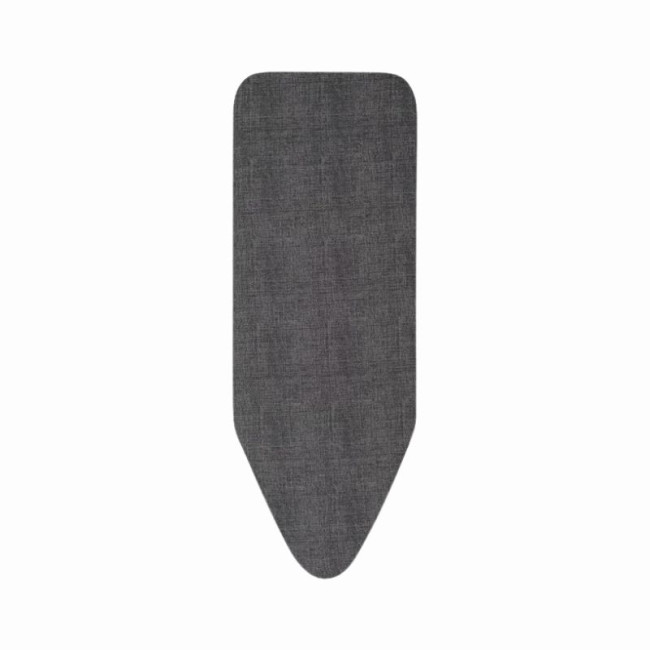 Housse de table à repasser 124x45cm denim noir, Brabantia