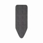 Housse de table à repasser 124x45cm denim noir, Brabantia