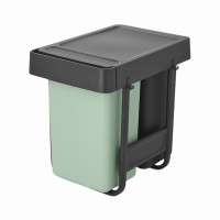 Poubelle encastrable Sort & Go 2 x 15 L, Brabantia