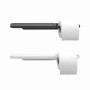 Porte rouleau avec tablette MindSet, Brabantia