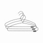 Set de 3 cintres Soft Touch Black/White, Brabantia