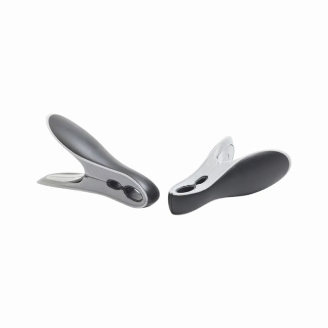 Set de 8 pinces à linge Black Grey, Brabantia
