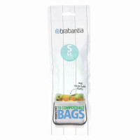 Sacs poubelle compostables S 6 L, Brabantia
