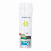 Sacs poubelle compostables K 10 L, Brabantia