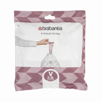 Sacs poubelle PerfectFit V 3L, Brabantia