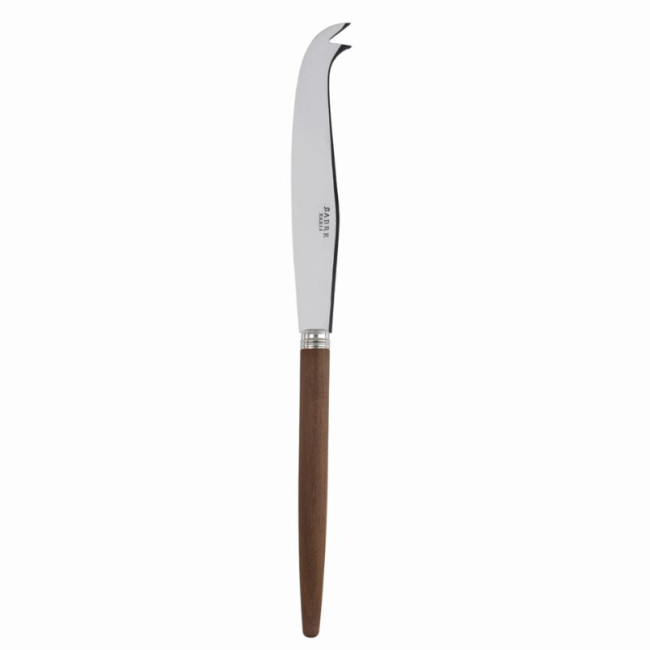 Couteau à fromage Jonc Bois foncé, Sabre Paris