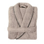 Peignoir mixte col châle Casa Borgo Sable , Sensei