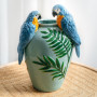 Vase Perroquet 31.5 cm, Table Passion