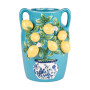 Vase Citron Bleu 26 cm, Table Passion