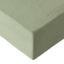 Drap Housse Loft Sauge en gaze de coton, Sensei