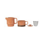 Théière Égoïste 45cl Nordika Terracotta, Sema Design