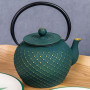 Théière en fonte 1.2L Shihiro Vert, Trend'Up