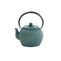 Théière en fonte 1.2L Shihiro Vert, Table Passion