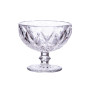Coffret 6 Coupes à Glace 35 cl Diamond Transparent, Trend'Up