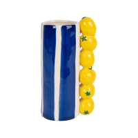 Vase Citron Mocoa Indigo 19 cm, Sema Design