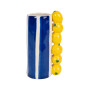 Vase Citron Mocoa Indigo 19 cm, Sema Design