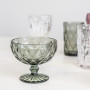 Coffret 6 Coupes à Glace 35 cl Diamond Gris, Trend'Up