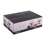 Coffret 6 Coupes à Glace 35 cl Diamond Rose, Trend'Up