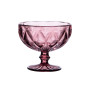 Coffret 6 Coupes à Glace 35 cl Diamond Rose, Trend'Up