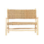 Banquette 2 Places en Osier, Sema Design