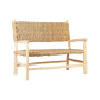 Banquette 2 Places en Osier, Sema Design