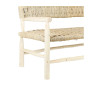 Banquette 2 Places en Osier, Sema Design