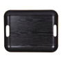 Plateau Rectangle Classic 45 x 36 cm Noir, Table Passion