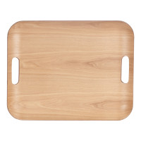 Plateau Rectangle Classic 45 x 36 cm Naturel, Table Passion