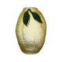 Vase Citron Medi Jaune 19 cm, Sema Design