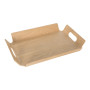 Plateau Rectangle No Angle Naturel, Table Passion
