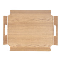 Plateau Rectangle No Angle Naturel, Table Passion